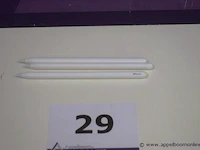 3 div tablet pencils apple, werking niet gekend - afbeelding 1 van  2
