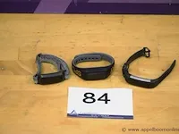 3 diverse activity trackers, werking niet gekend, zonder kabels - afbeelding 1 van  2