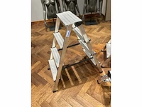 3 diverse alu trapladders krause - afbeelding 4 van  7