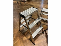 3 diverse alu trapladders krause - afbeelding 6 van  7
