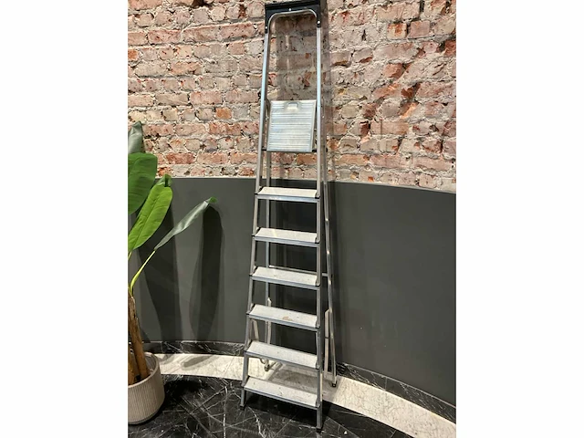 3 diverse alu vouwladders haca leitern, erst - afbeelding 5 van  15