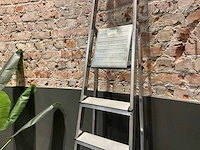 3 diverse alu vouwladders haca leitern, erst - afbeelding 7 van  15