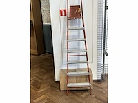 3 diverse alu vouwladders haca leitern, erst - afbeelding 10 van  15