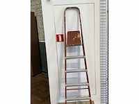 3 diverse alu vouwladders haca leitern, erst - afbeelding 11 van  15