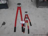 3 diverse betonscharen - afbeelding 1 van  3