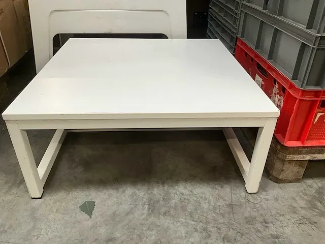 3 diverse bijzettafels + klaptafel - afbeelding 2 van  5