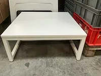 3 diverse bijzettafels + klaptafel - afbeelding 2 van  5