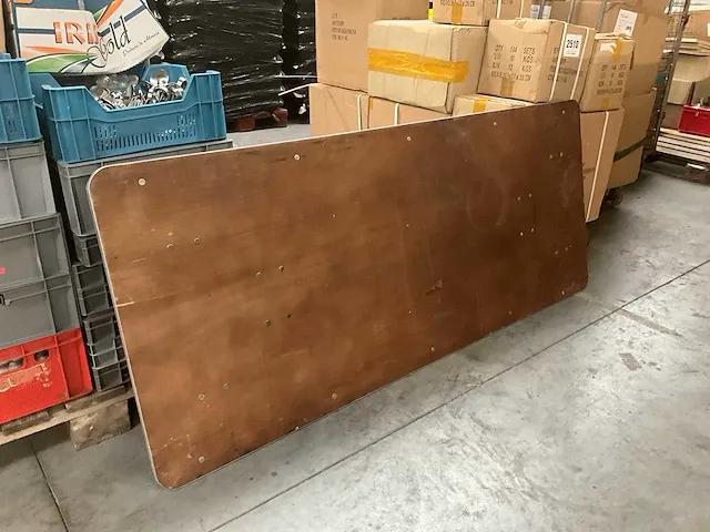 3 diverse bijzettafels + klaptafel - afbeelding 4 van  5