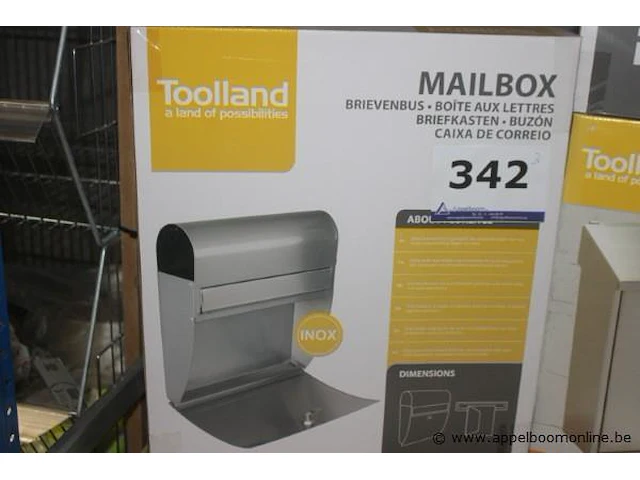 3 diverse brievenbussen toolland - afbeelding 2 van  4