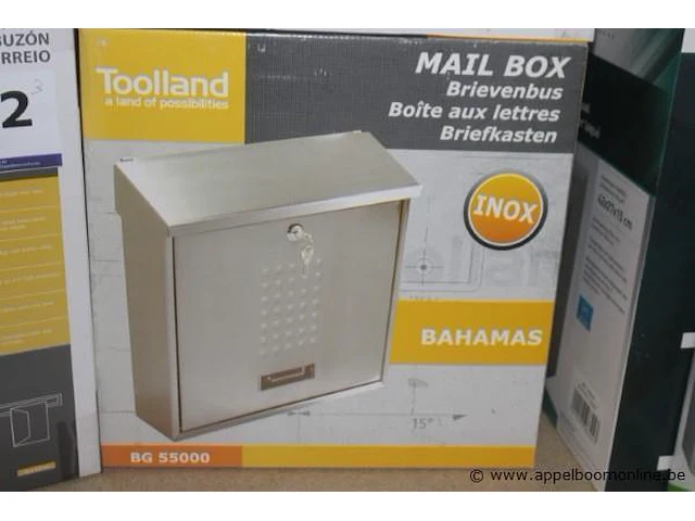 3 diverse brievenbussen toolland - afbeelding 3 van  4