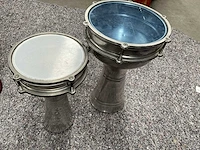 3 diverse darbuka’s - afbeelding 2 van  6