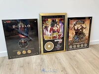 3 diverse decoratieve kaders - afbeelding 1 van  7