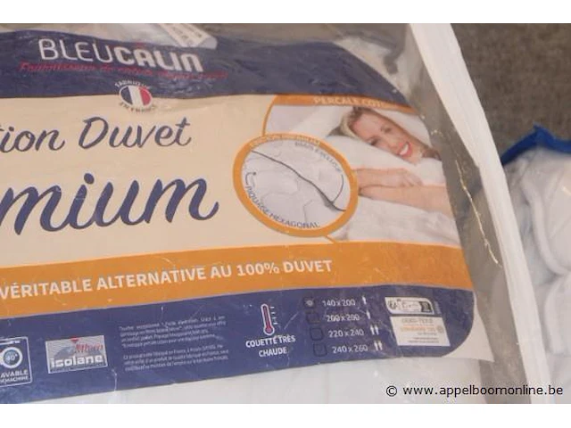 3 diverse donsdekens wo 140x200 - afbeelding 2 van  2