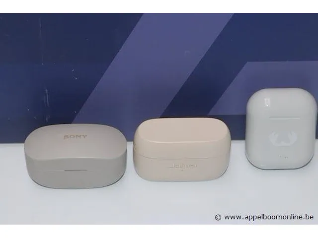 3 diverse earpods, zonder kabels, werking niet gekend - afbeelding 2 van  3