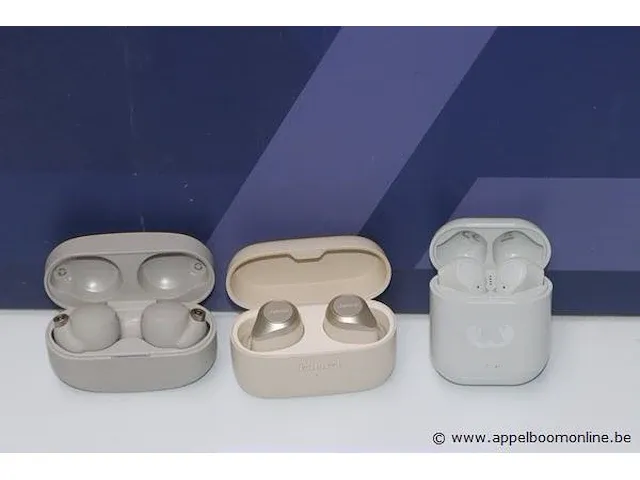 3 diverse earpods, zonder kabels, werking niet gekend - afbeelding 3 van  3