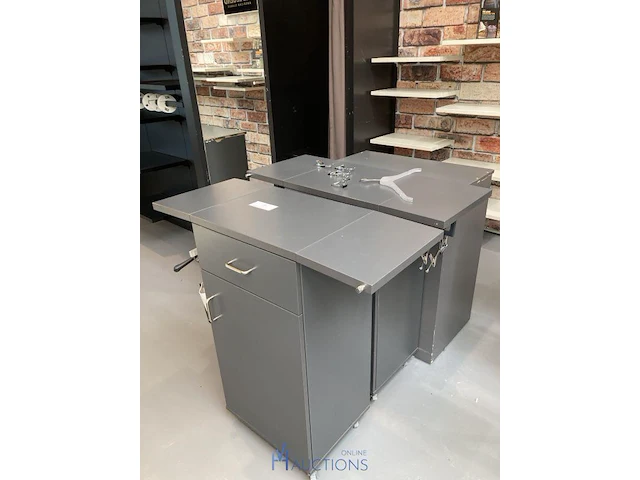 3 diverse formica kastjes - afbeelding 1 van  4