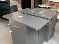 3 diverse formica kastjes