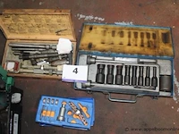 3 diverse gereedschapsets