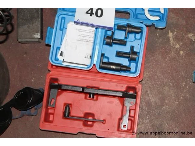 3 diverse gereedschapsets - afbeelding 3 van  3