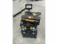 3 diverse gereedschapswagens/ trolleys stanley, dewalt - afbeelding 3 van  22