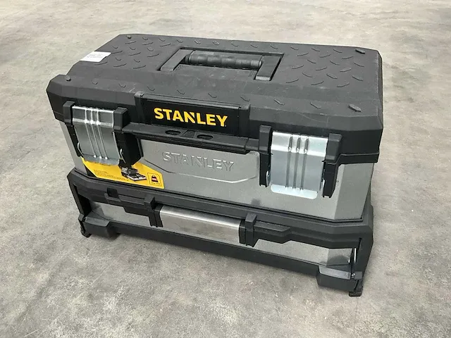 3 diverse gereedschapswagens/ trolleys stanley, dewalt - afbeelding 8 van  22