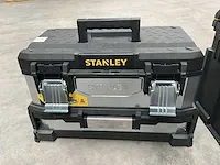 3 diverse gereedschapswagens/ trolleys stanley, dewalt - afbeelding 10 van  22