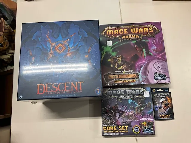 3 diverse gezelschapspellen arcane wonders, ffg - afbeelding 1 van  7