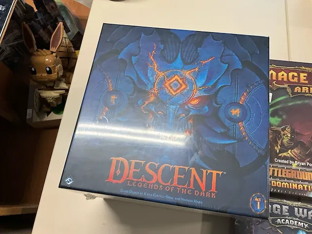 3 diverse gezelschapspellen arcane wonders, ffg - afbeelding 2 van  7