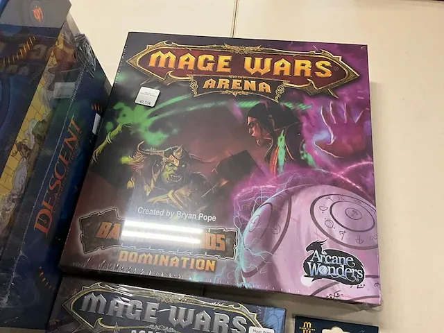 3 diverse gezelschapspellen arcane wonders, ffg - afbeelding 3 van  7