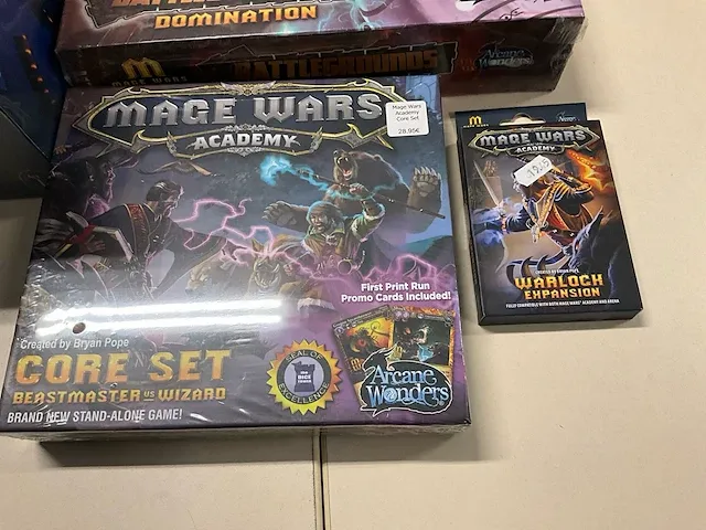 3 diverse gezelschapspellen arcane wonders, ffg - afbeelding 4 van  7