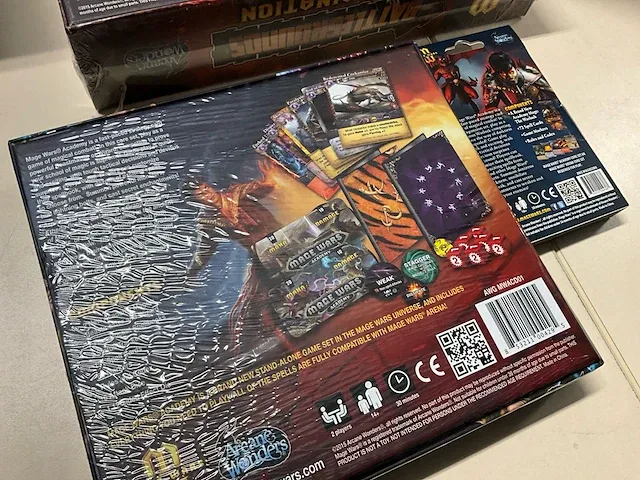 3 diverse gezelschapspellen arcane wonders, ffg - afbeelding 5 van  7