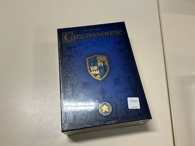 3 diverse gezelschapspellen carcassonne, trismegistus - afbeelding 2 van  5