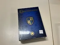 3 diverse gezelschapspellen carcassonne, trismegistus - afbeelding 2 van  5