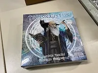 3 diverse gezelschapspellen carcassonne, trismegistus - afbeelding 3 van  5