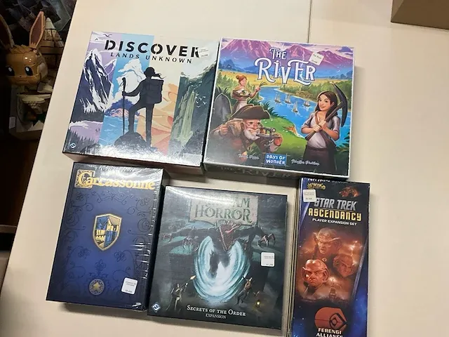 3 diverse gezelschapspellen days of wonder, ffg - afbeelding 1 van  5