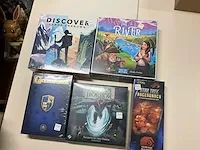 3 diverse gezelschapspellen days of wonder, ffg - afbeelding 1 van  5