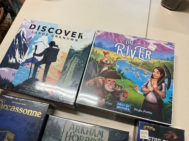 3 diverse gezelschapspellen days of wonder, ffg - afbeelding 2 van  5