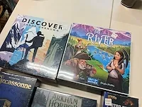 3 diverse gezelschapspellen days of wonder, ffg - afbeelding 2 van  5