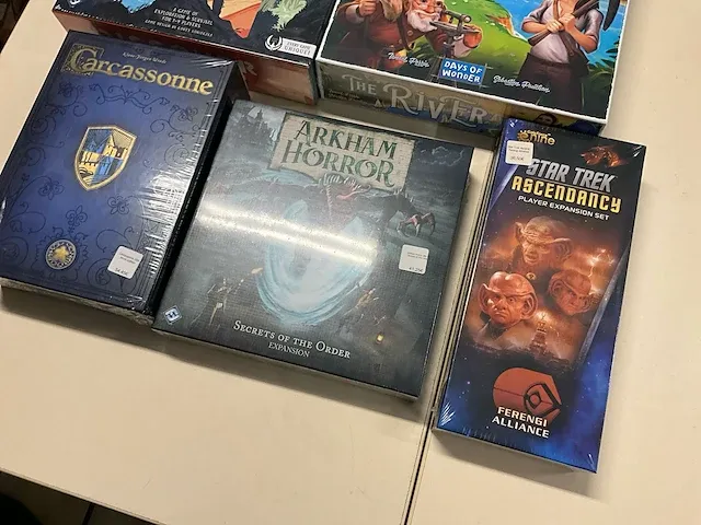 3 diverse gezelschapspellen days of wonder, ffg - afbeelding 3 van  5