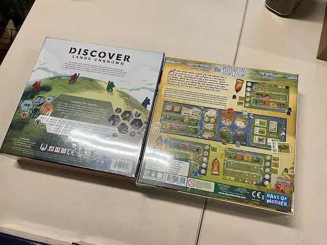 3 diverse gezelschapspellen days of wonder, ffg - afbeelding 4 van  5