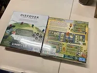 3 diverse gezelschapspellen days of wonder, ffg - afbeelding 4 van  5