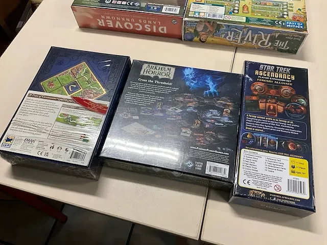 3 diverse gezelschapspellen days of wonder, ffg - afbeelding 5 van  5