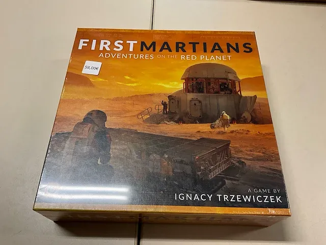 3 diverse gezelschapspellen first martians, ares expedition - afbeelding 2 van  5