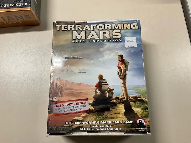 3 diverse gezelschapspellen first martians, ares expedition - afbeelding 3 van  5