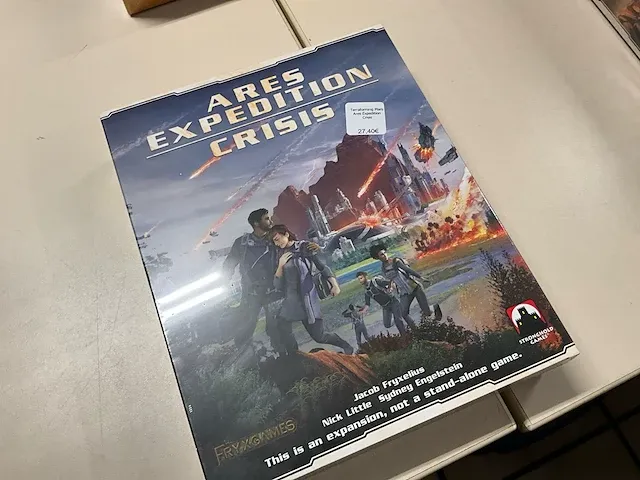 3 diverse gezelschapspellen first martians, ares expedition - afbeelding 4 van  5