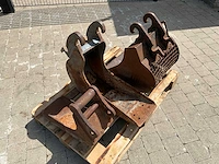3 diverse graafbakken - afbeelding 4 van  12