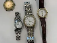 3 diverse horloge's tempic en citizen - afbeelding 1 van  7
