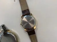 3 diverse horloge's tempic en citizen - afbeelding 2 van  7