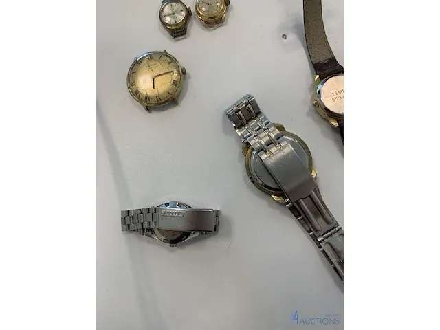 3 diverse horloge's tempic en citizen - afbeelding 3 van  7