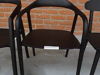 3 diverse houten stoelen - afbeelding 3 van  5